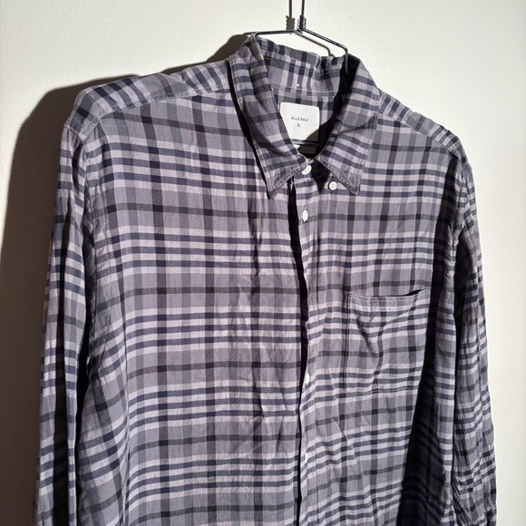 Billy Reid Standard Fit Cotton Button Down - Picture 7 of 7